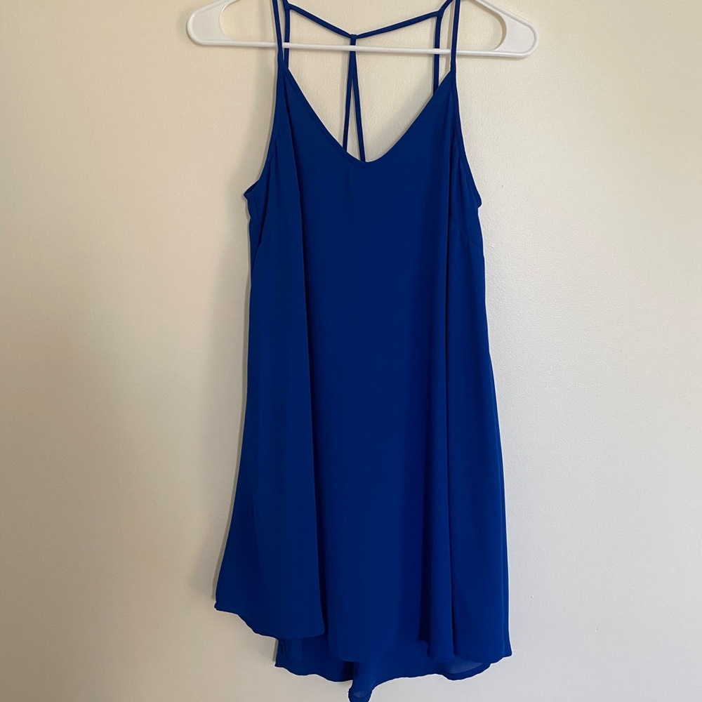 Women’s Blue Dress
